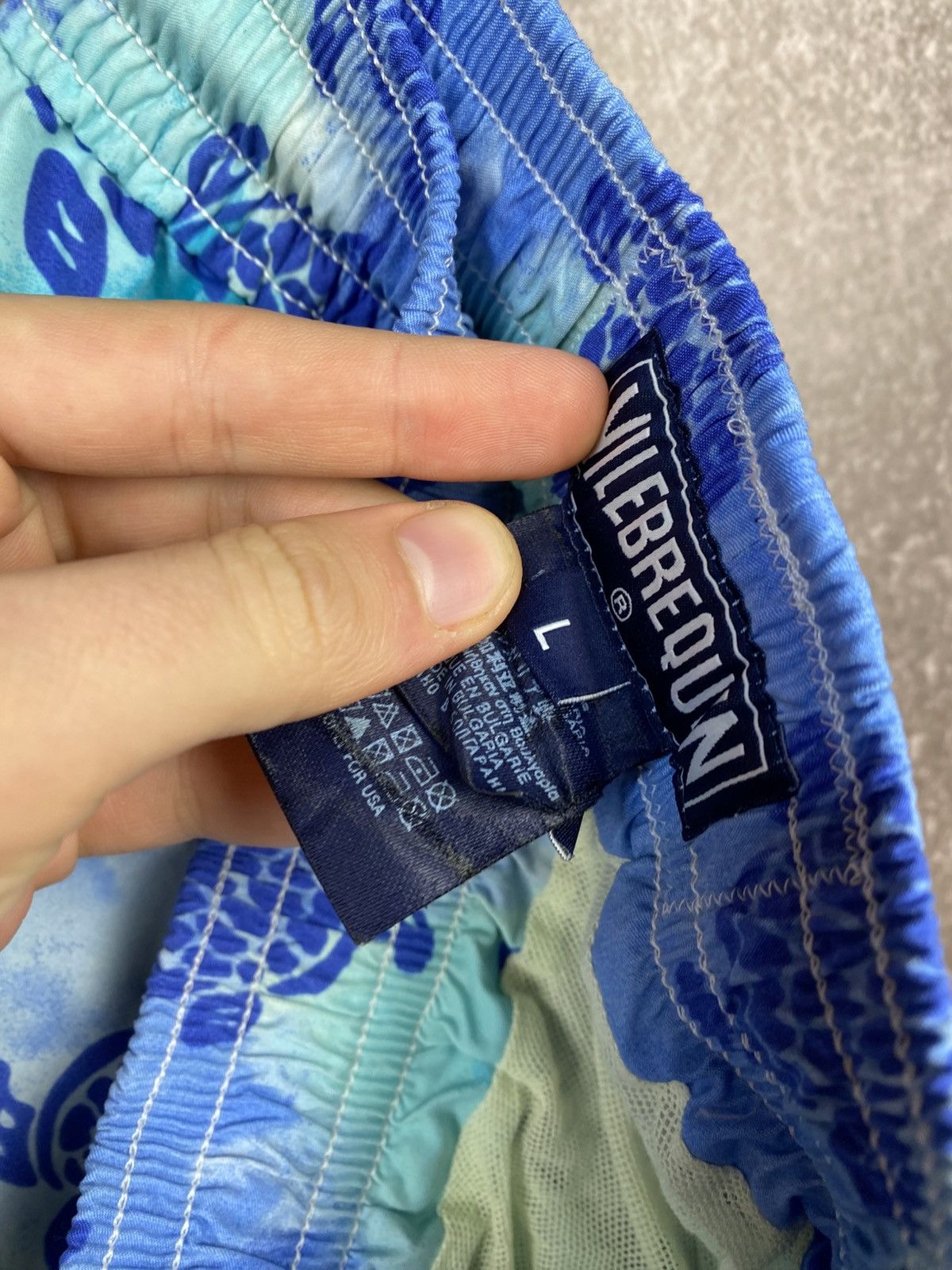Vilebrequin Vilebrequin Turtle Trunks Beach Board Shorts Size L Bath Size US 32 / EU 48 - 6 Thumbnail