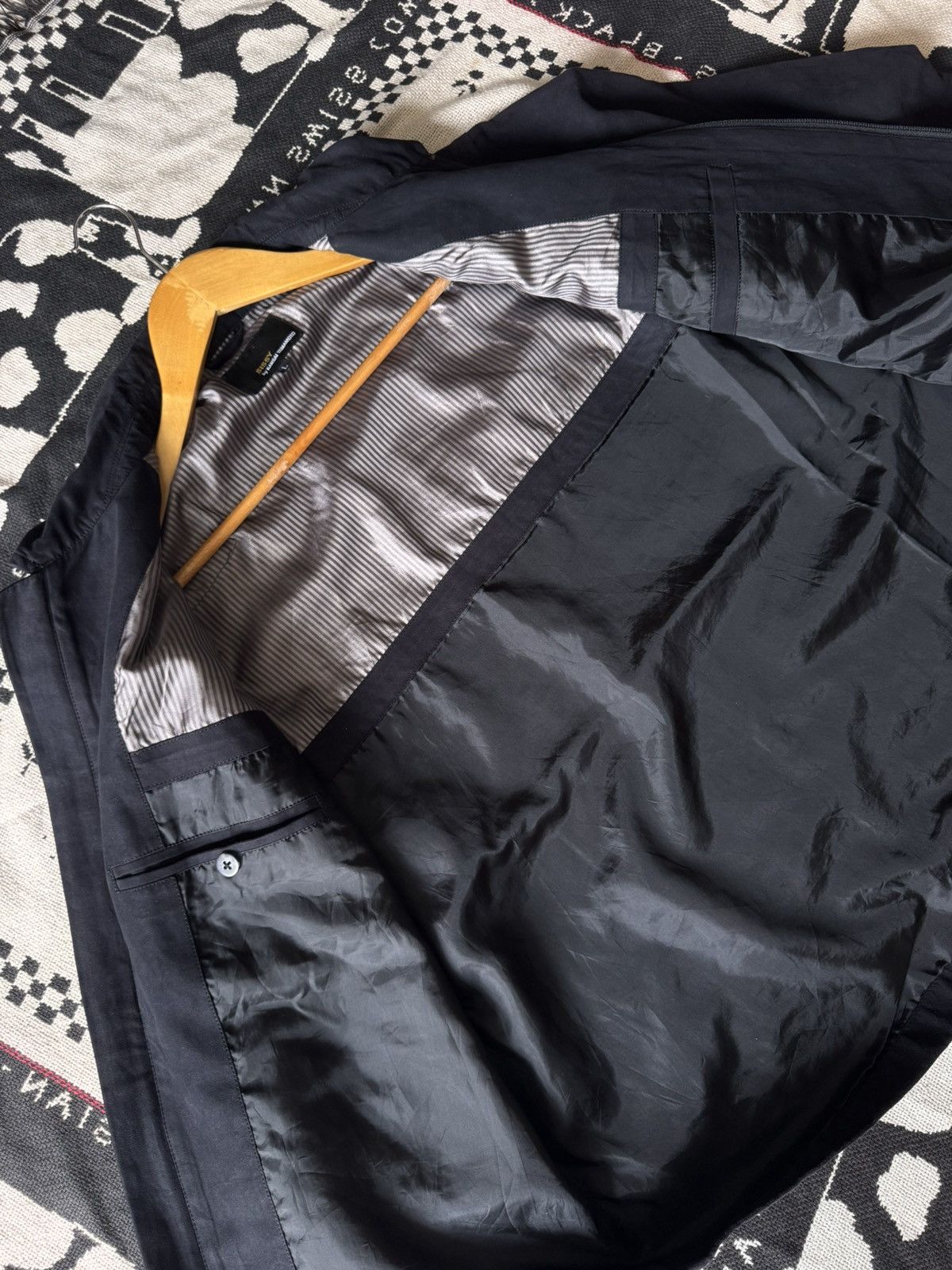 Kansai Yamamoto SISSY BY KANSAI YAMAMOTO UTILITY JACKET VELVET Size US M / EU 48-50 / 2 - 10 Thumbnail