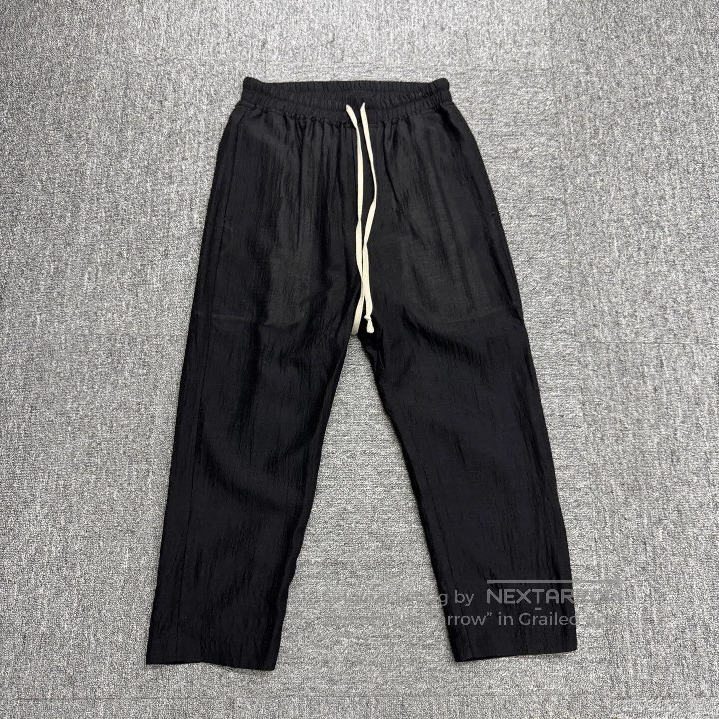 Rick Owens RICK OWENS Main Line: Wool Casual Pants| Size US 30 / EU 46 - 1 Thumbnail