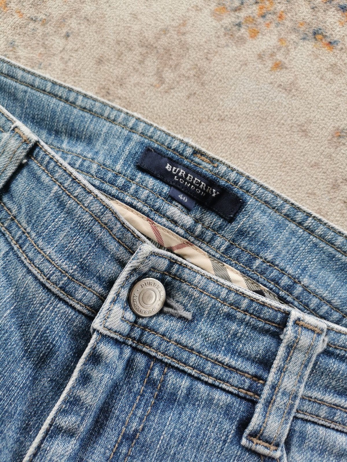 Burberry Burberry Open Zipper On Legs Size 30" / US 8 / IT 44 - 11 Thumbnail