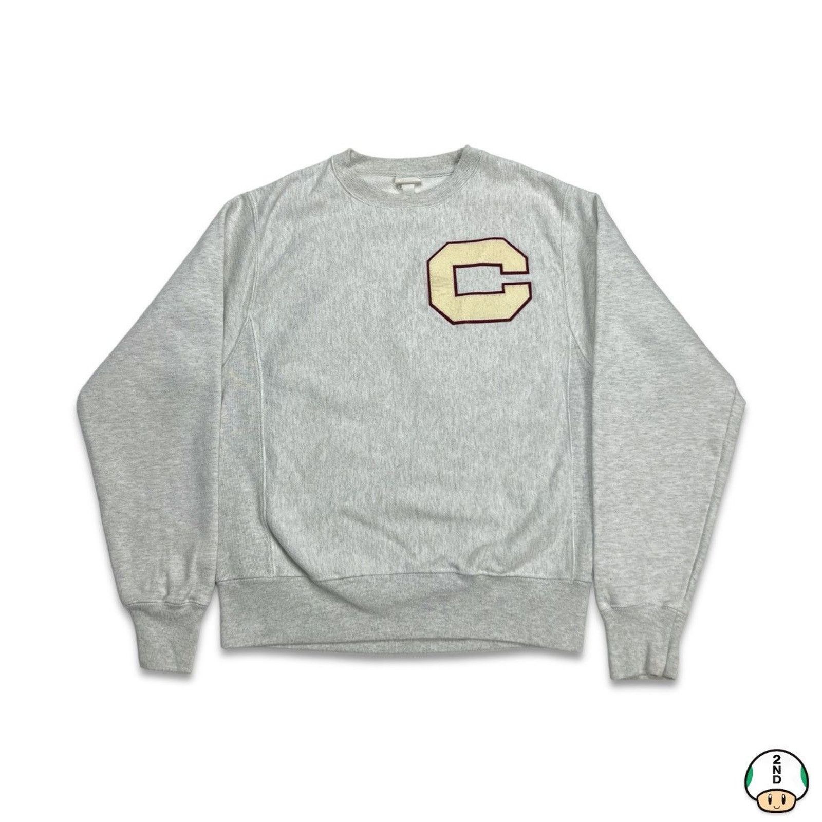 Champion × Vintage Champion Sweatshirt Reverse Weave Big C Logo Pullover Crew Size US M / EU 48-50 / 2 - 1 Thumbnail