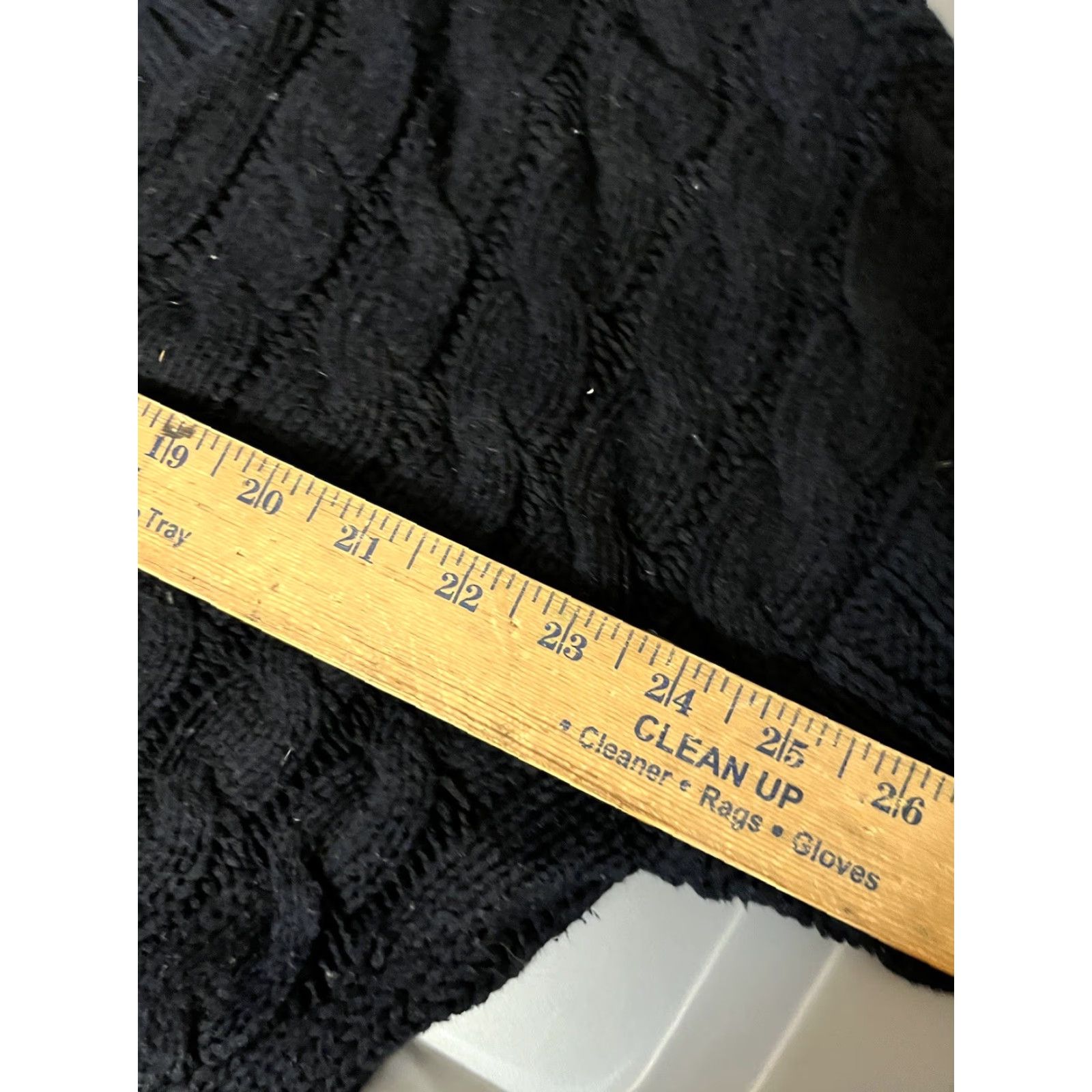 Express VINTAGE Express Oversized Sweater - Black - Women’s Size M - Cozy Knit Pullover Size M / US 6-8 / IT 42-44 - 5 Thumbnail