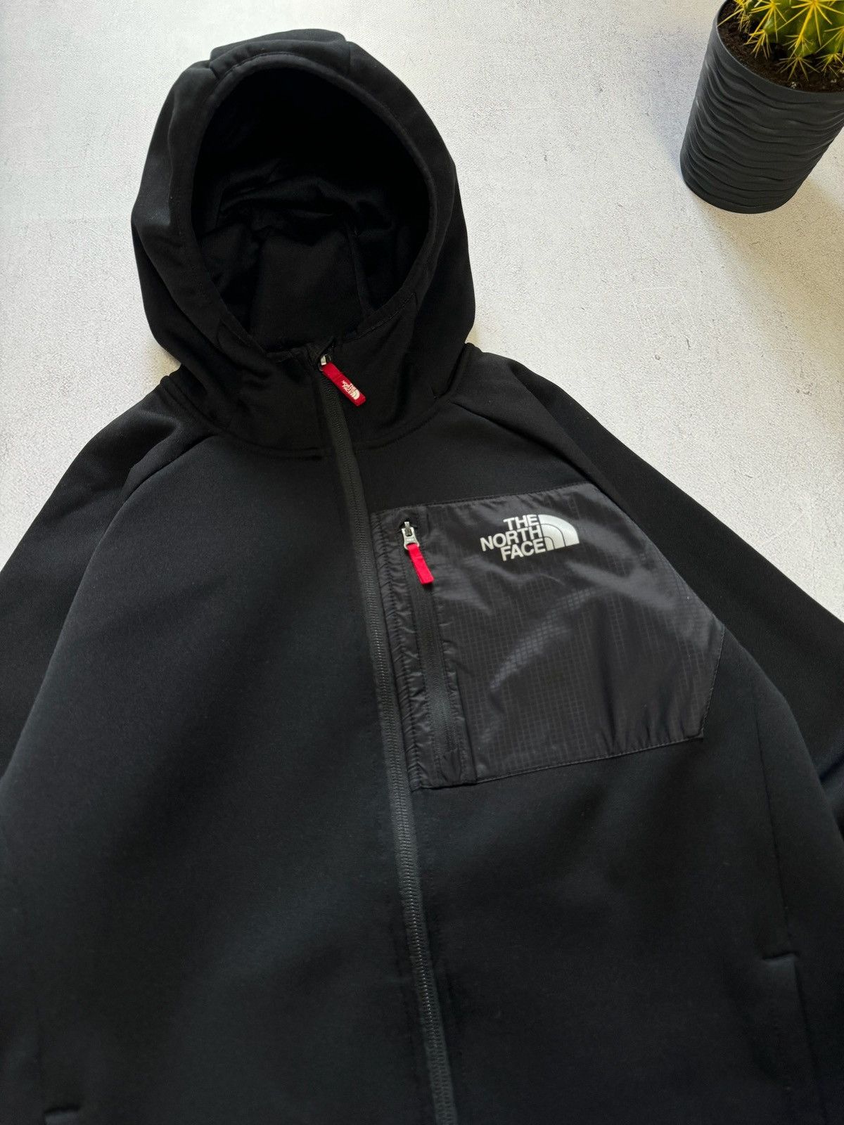 The North Face × Vintage The North Face Hoodie Jacket Black Mens Size US XS / EU 42 / 0 - 3 Thumbnail