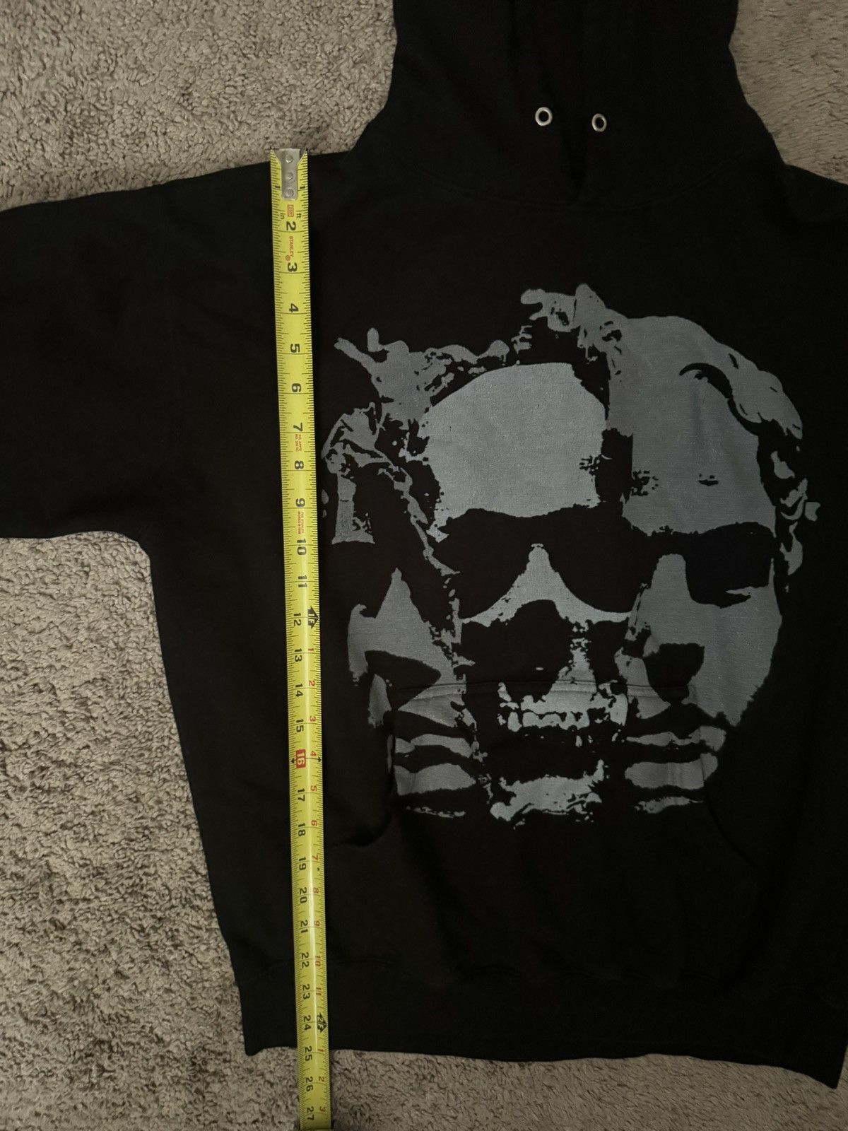 Japanese Brand skull hoodie Size US M / EU 48-50 / 2 - 3 Thumbnail