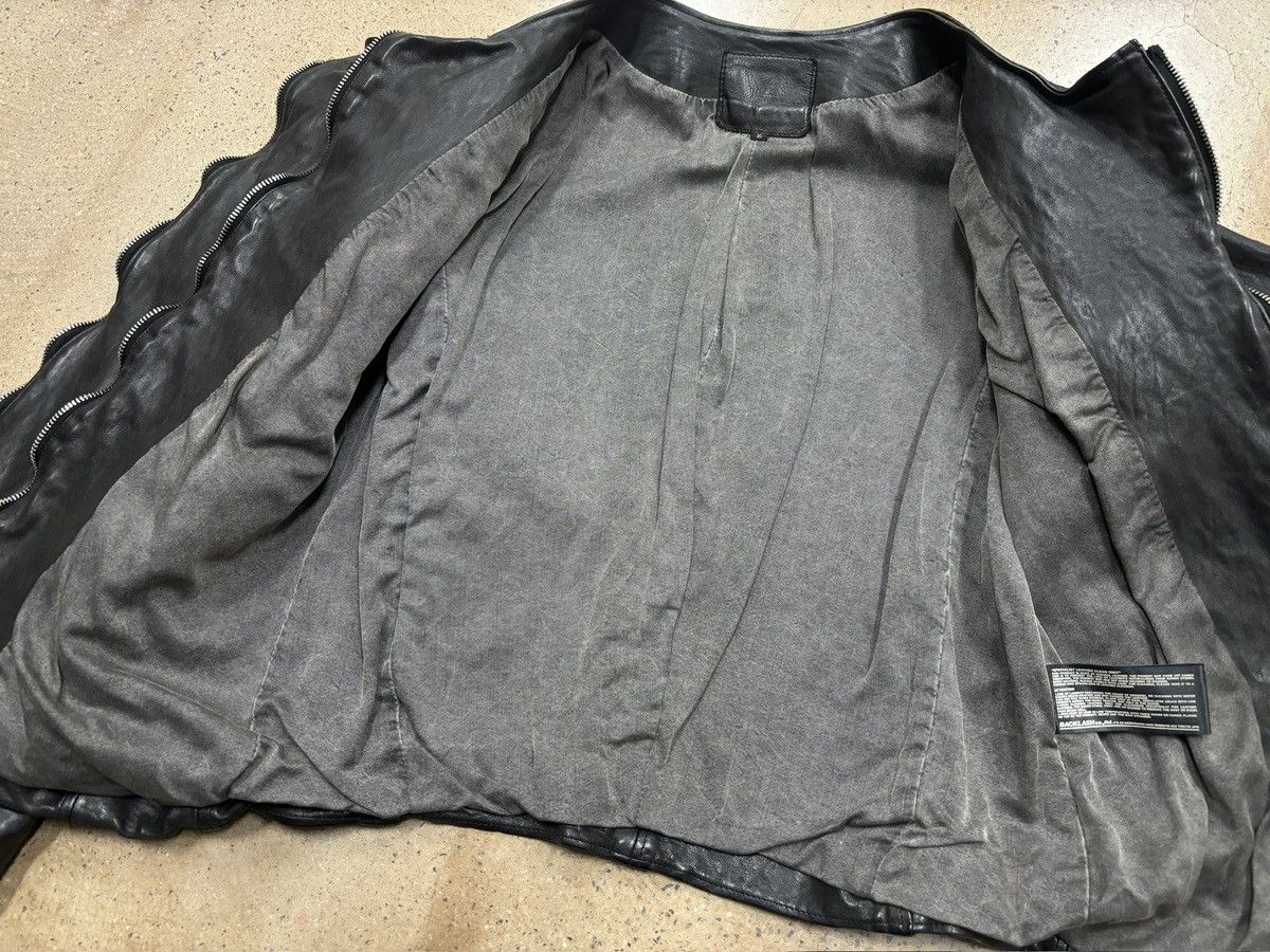 Isamu Katayama Backlash isamukatayama backlash Horsehide Leather Jacket Size US S / EU 44-46 / 1 - 8 Thumbnail