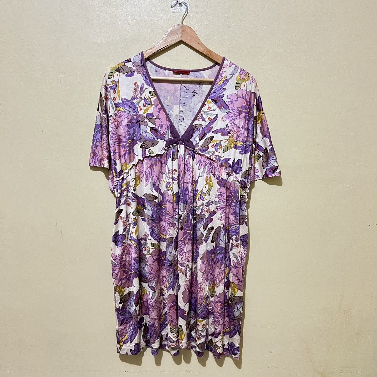 Vivienne Tam VIVIENNE TAM - FLORAL BUTTERFLY SILK DRESS Size XS / US 0-2 / IT 36-38 - 1 Thumbnail