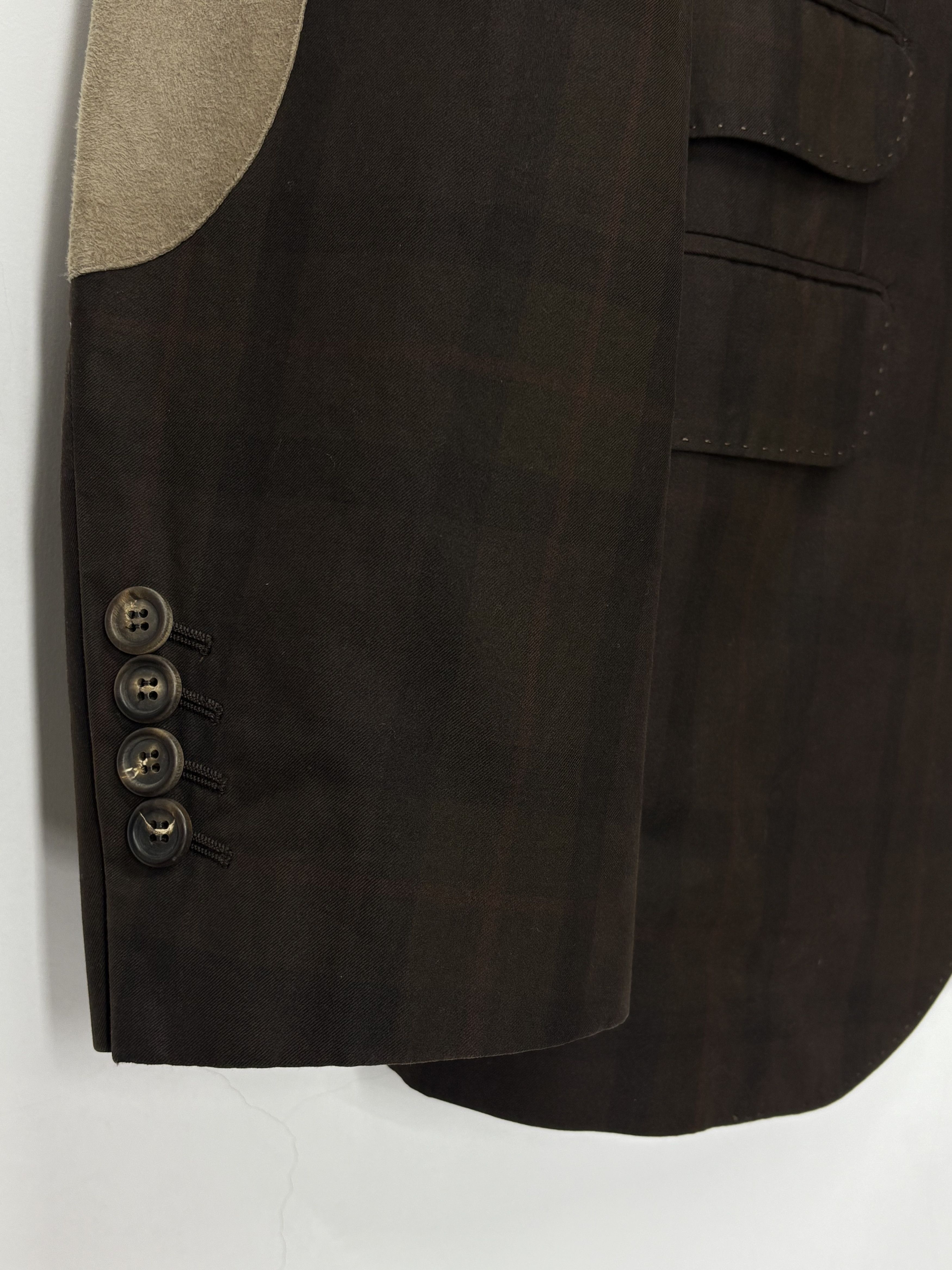 Brunello Cucinelli Brunello Cucinelli Men’s Plaid Print Sport Jacket Size 50R - 4 Thumbnail