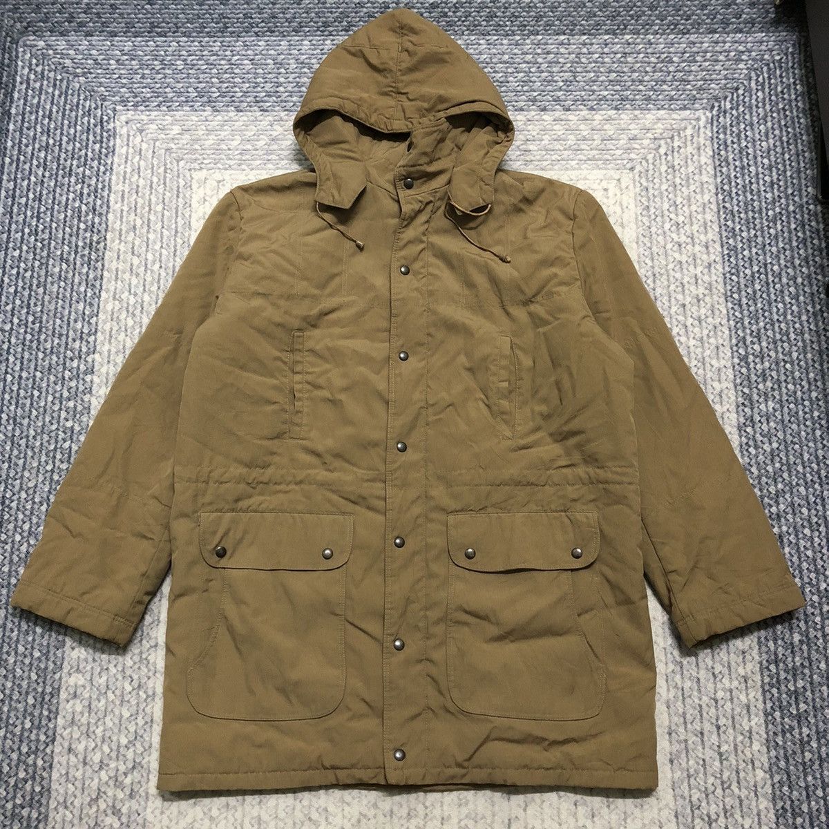 Army Of Me × Vintage Rare Distressed Vintage 90s Poland Army Parka Jacket Size US XL / EU 56 / 4 - 1 Thumbnail