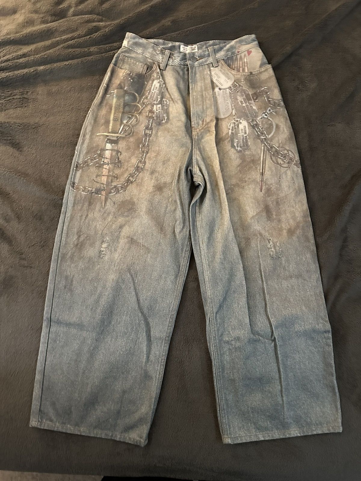 Vintage Drexd World Denim Size US 32 / EU 48 - 1 Thumbnail