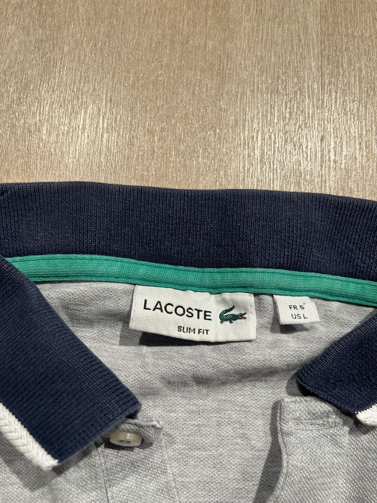 Lacoste Lacoste Polo Shirt Large Size US L / EU 52-54 / 3 - 3 Thumbnail