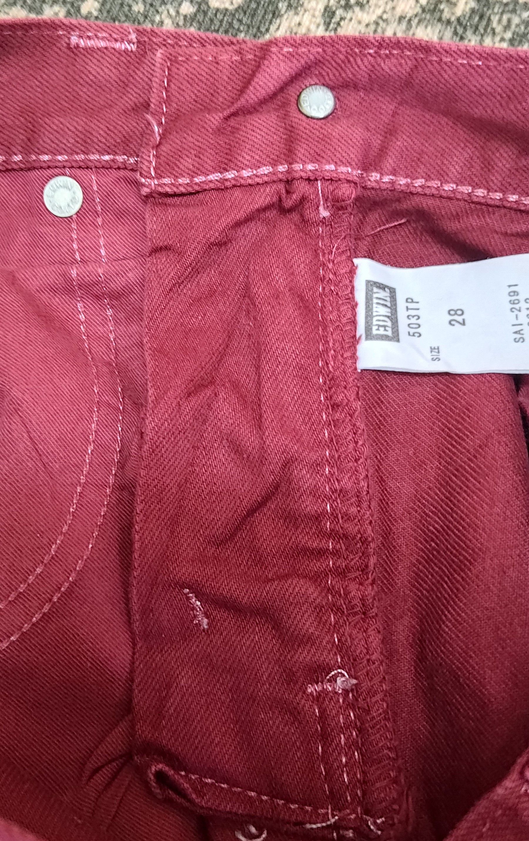 Edwin Vintage Edwin jeans Size US 30 / EU 46 - 13 Thumbnail