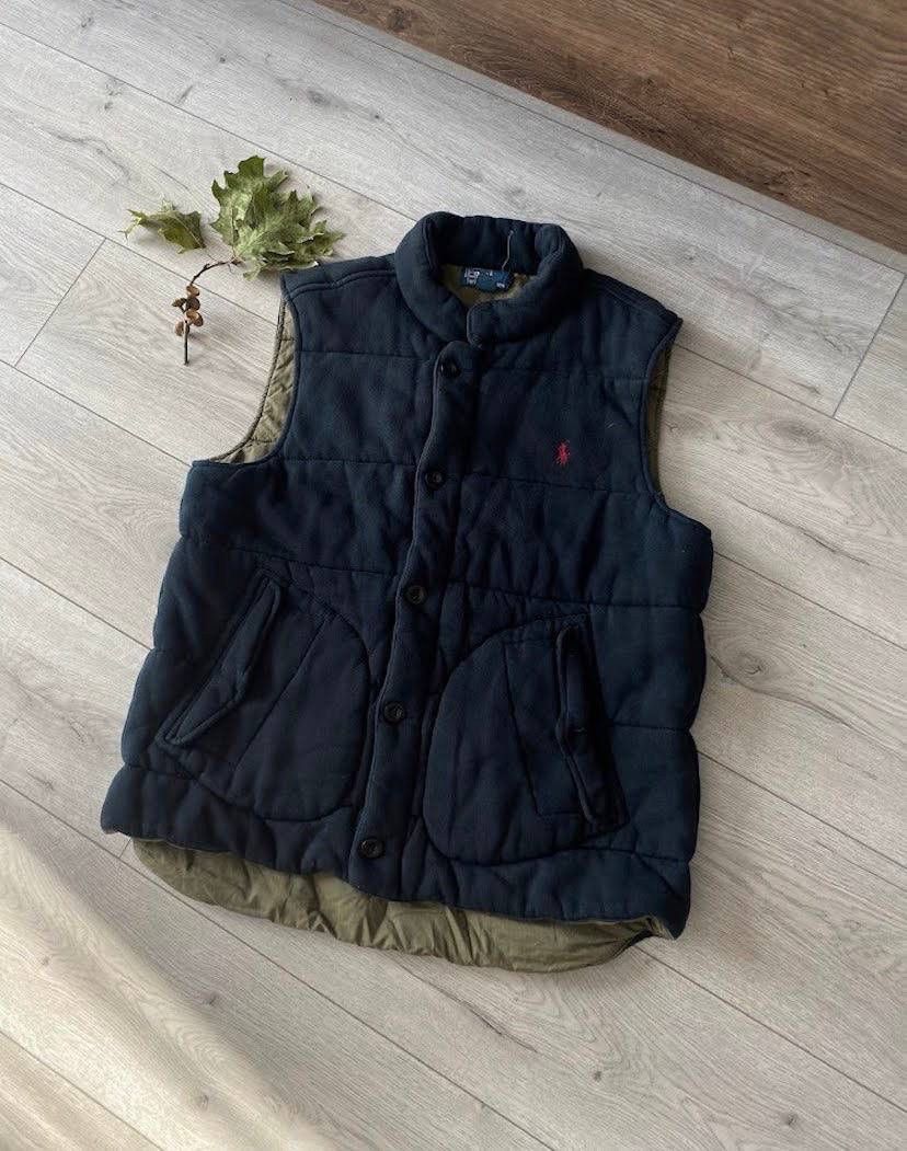 Polo Ralph Lauren Vintage Polo Ralph Lauren Cotton Vest Y2K XL