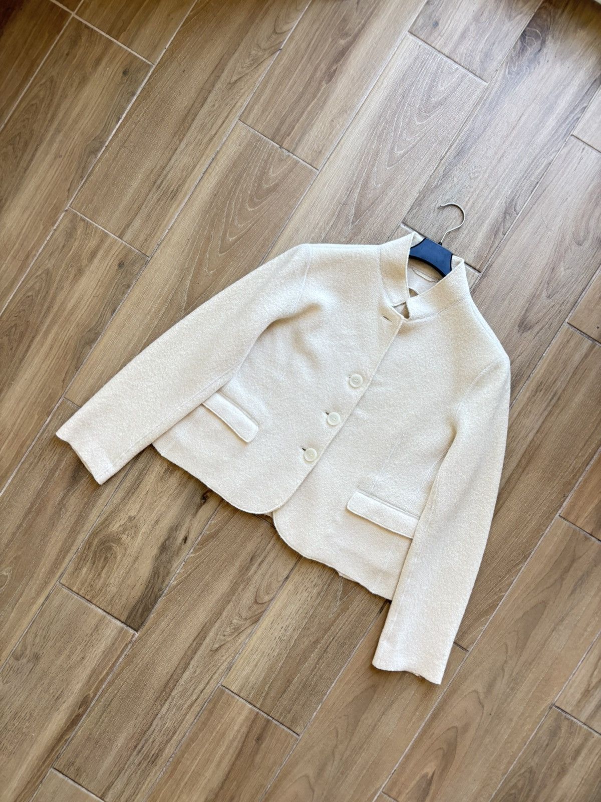 Aspesi Aspesi Wool Blazer Wmns M, L Size L / US 10 / IT 46 - 6 Thumbnail