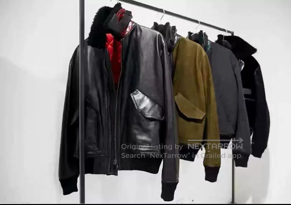 Haider Ackermann Berluti Haider Ackermann Limited Leather Jacket. Size US L / EU 52-54 / 3 - 2 Thumbnail