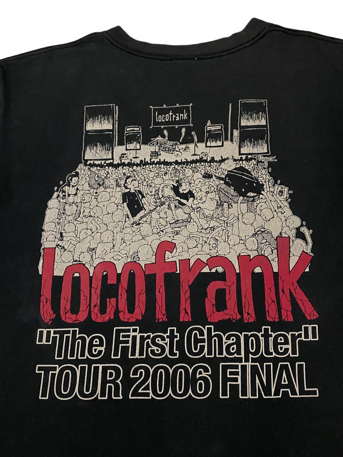 Japan Tee Band Loco Frank The First Chapter Tour 2006 Mosh