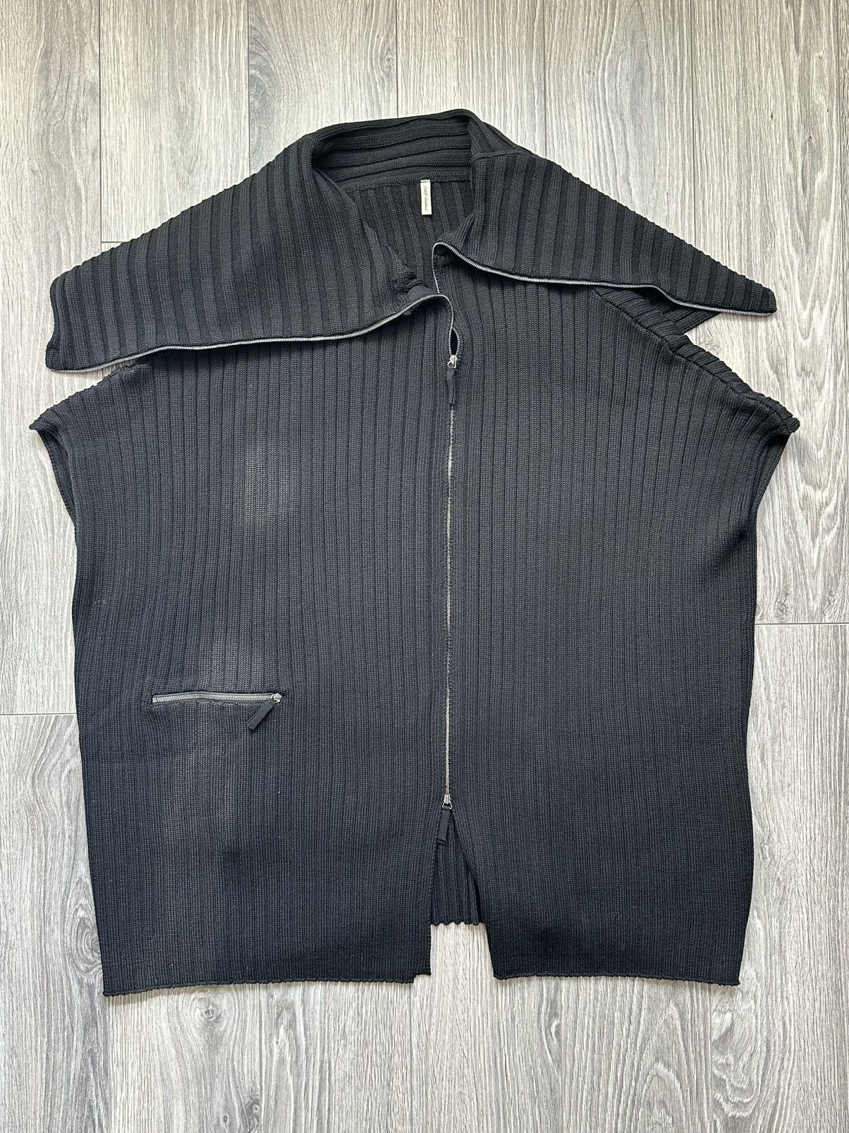 Annette Gortz Annette Görtz Ferry rib‑knit sweater with stand collar Size L / US 10 / IT 46 - 8 Thumbnail