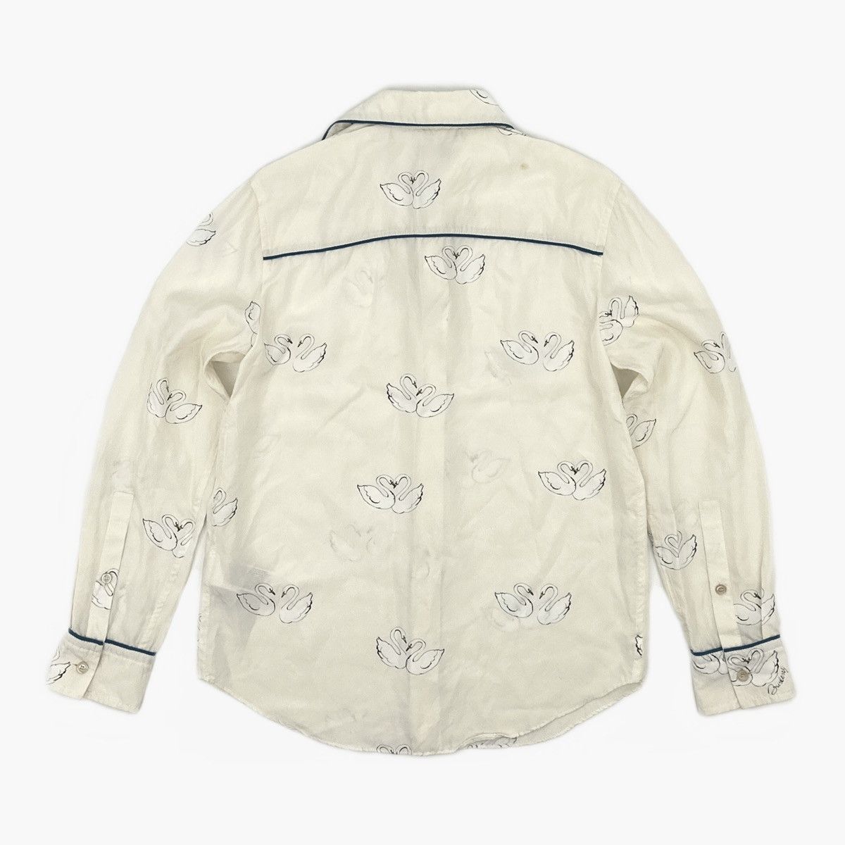 Burberry Burberry SS24 silk pyjama shirt Size S / US 4 / IT 40 - 2 Thumbnail