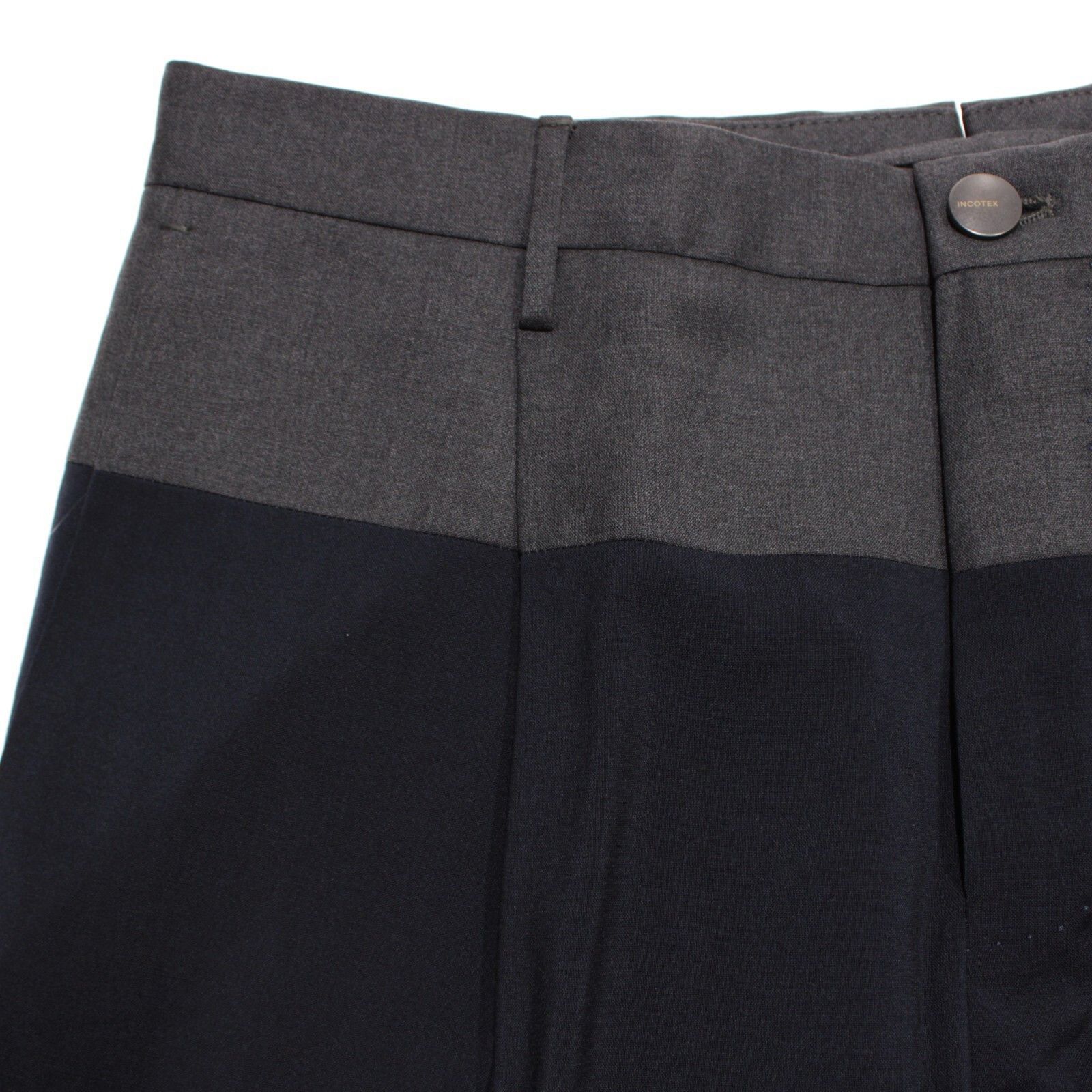 Incotex INCOTEX New with tags Dress Pants Size 30 US In Blue Size US 30 / EU 46 - 3 Thumbnail