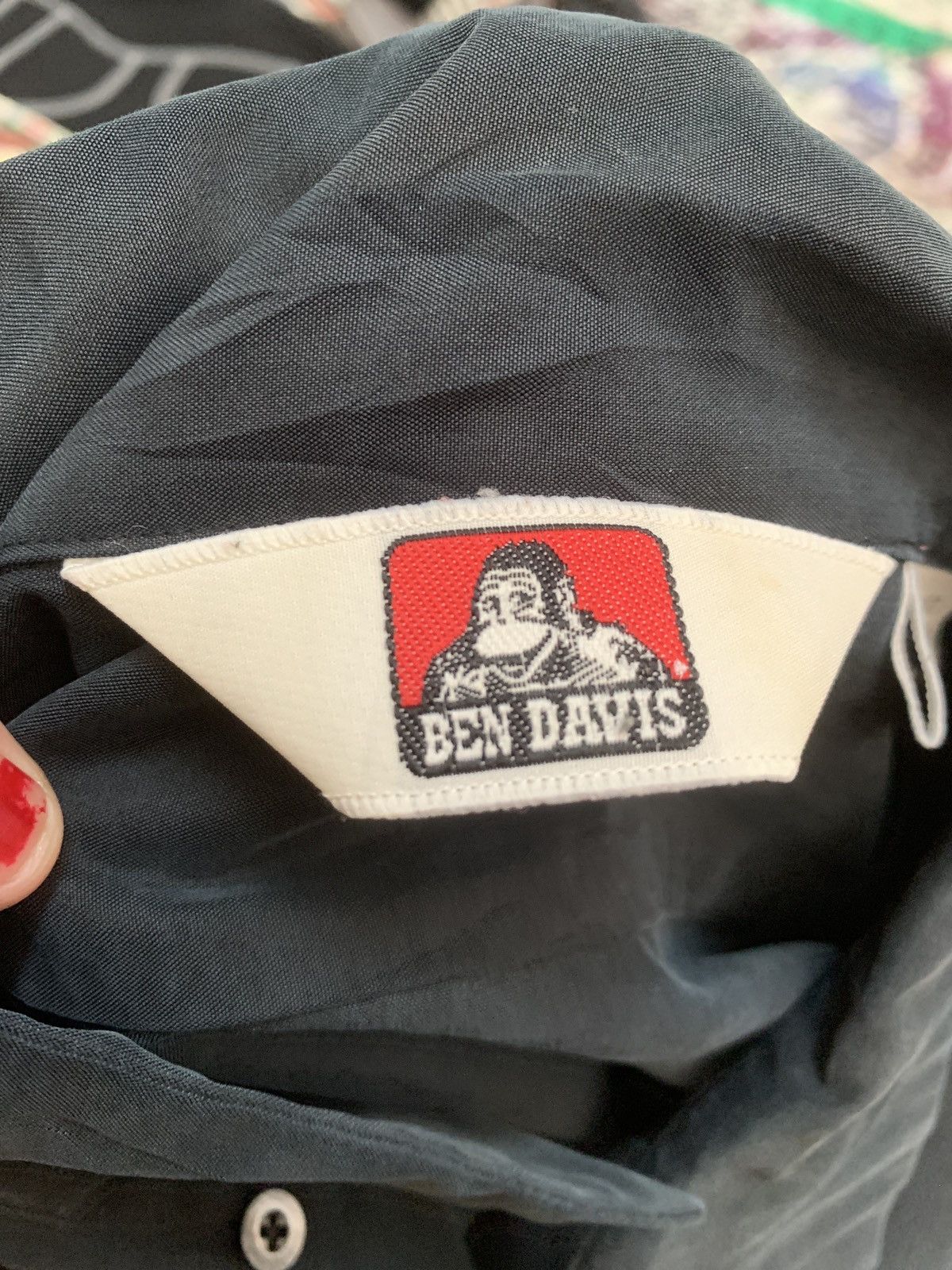 Ben Davis Ben Davis Button Shirt Size US L / EU 52-54 / 3 - 10 Thumbnail