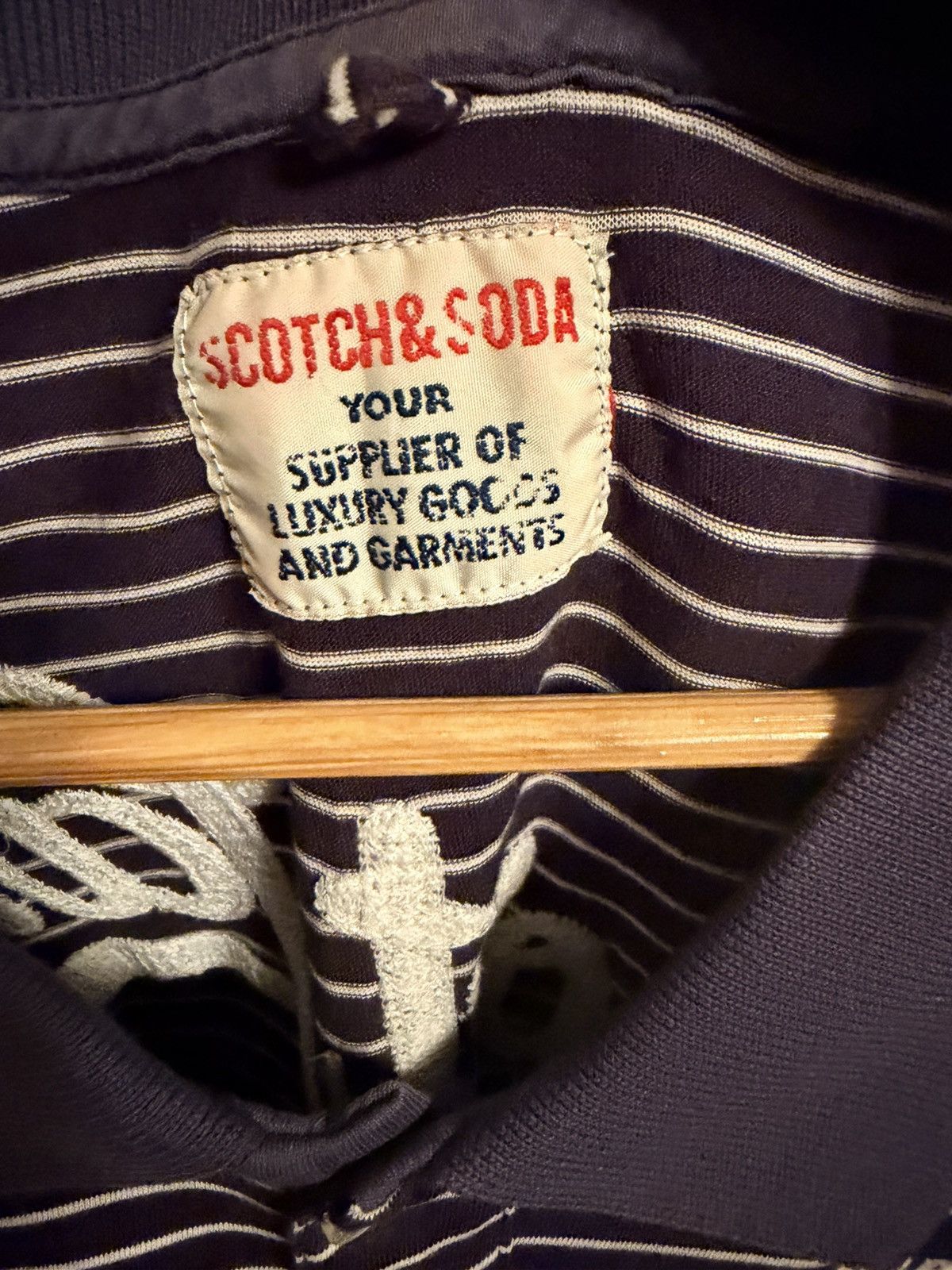 Scotch & Soda Scotch & Soda Striped Polo Size US XXL / EU 58 / 5 - 3 Thumbnail