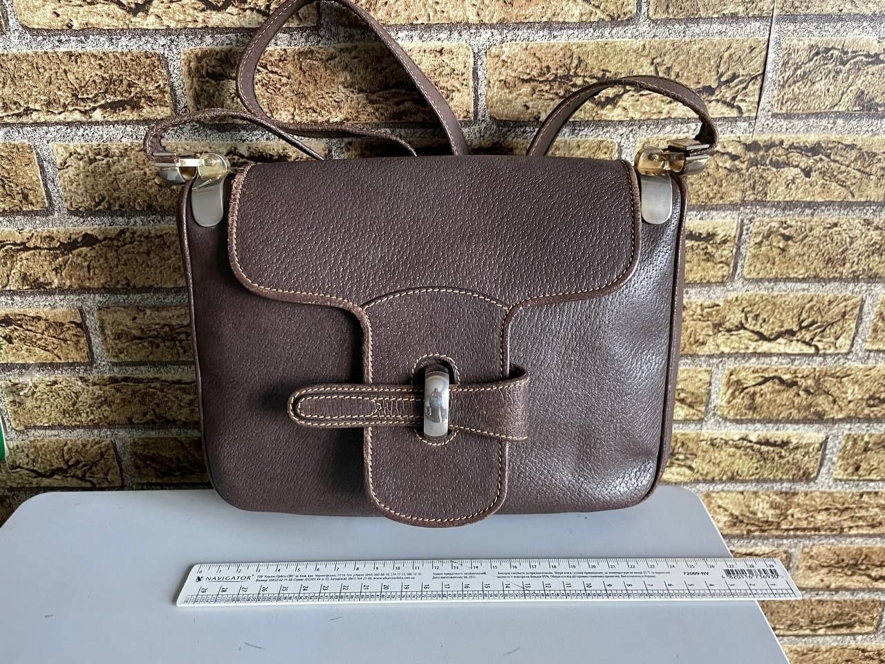 Gucci Gucci Boutique Vintage Leather Shoulder Bag Size ONE SIZE - 8 Thumbnail