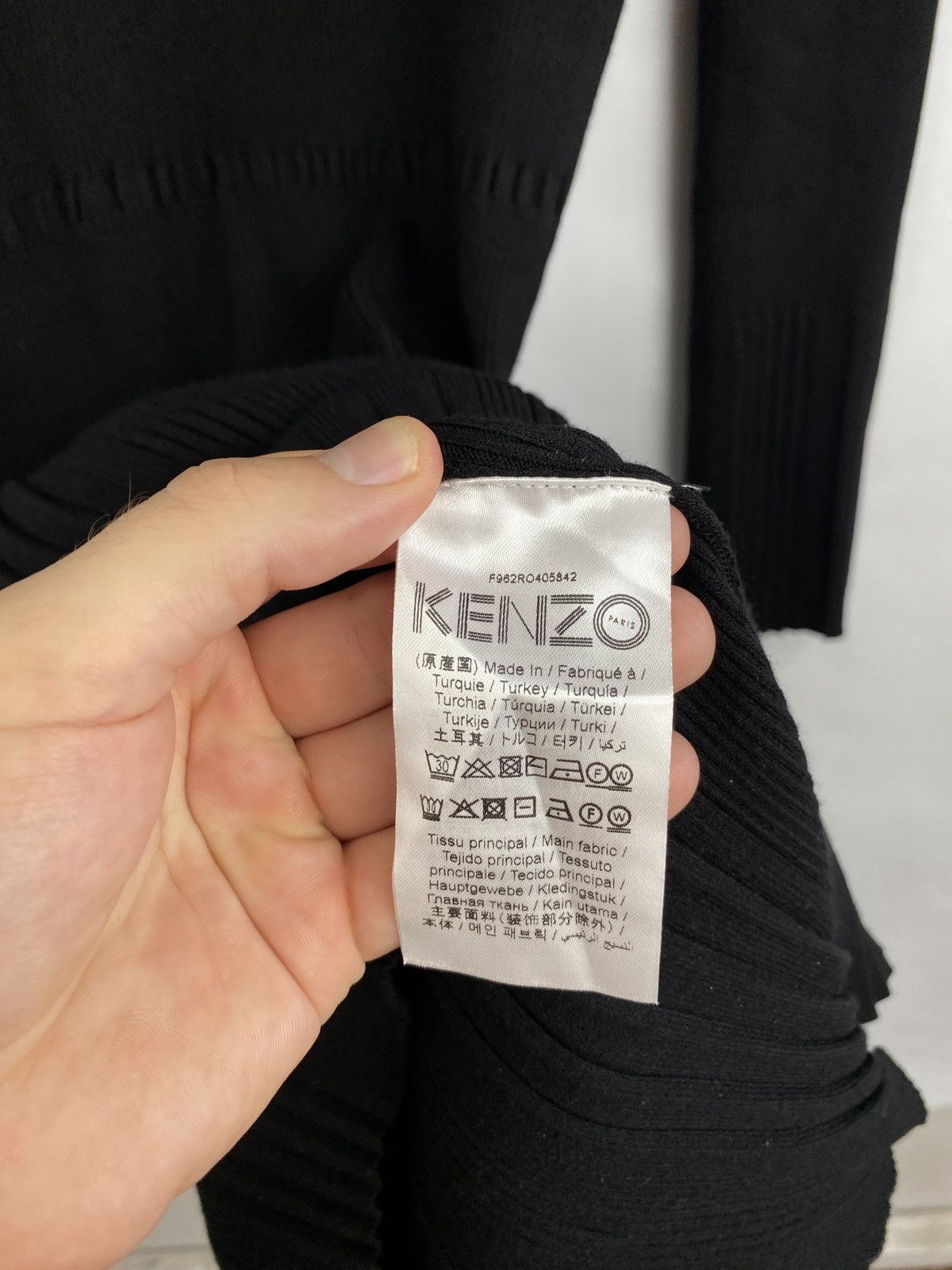 Kenzo 🐅 Kenzo Paris Dress Retro Rare Y2K Hype Size XS / US 0-2 / IT 36-38 - 5 Thumbnail