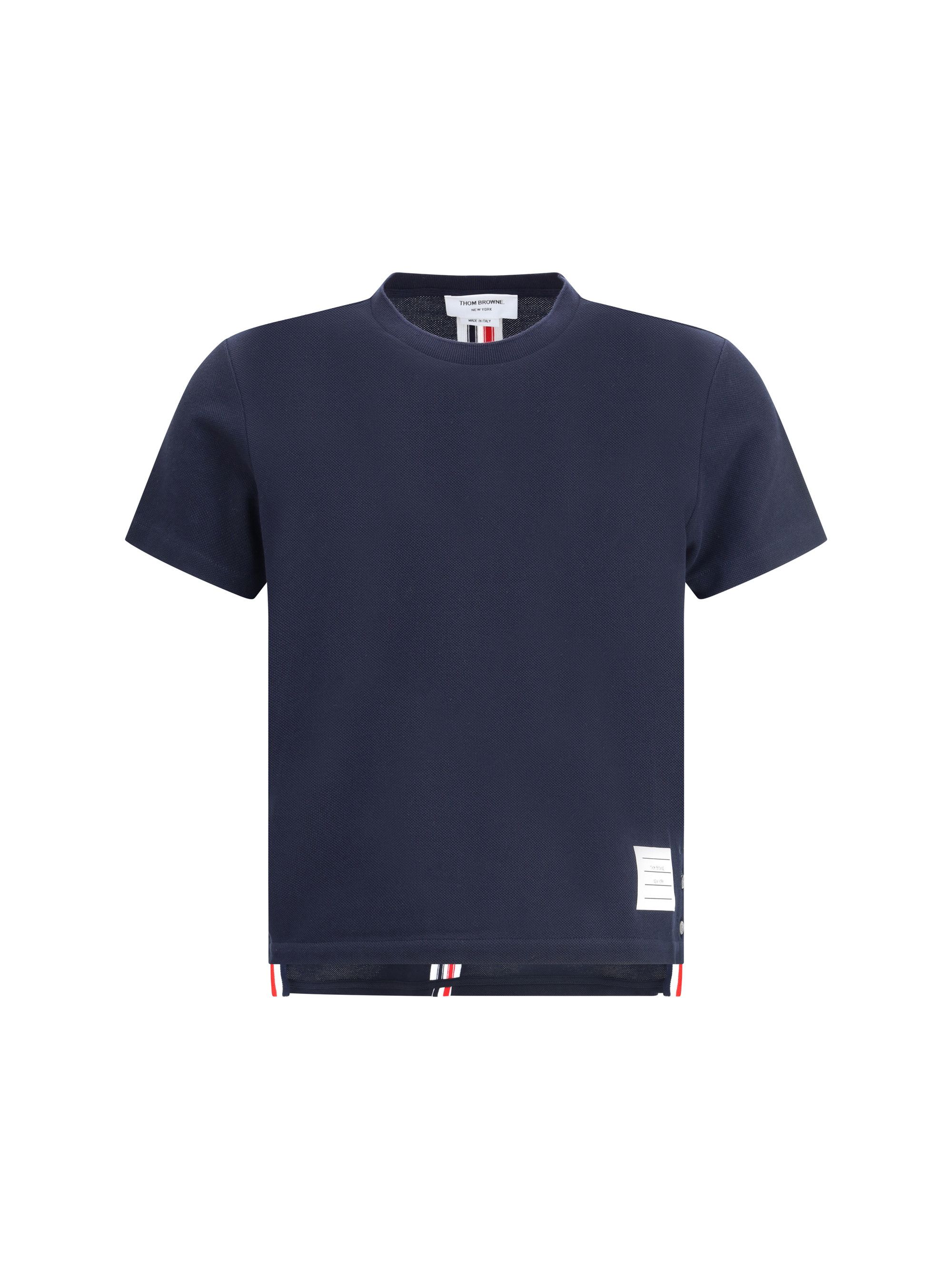 【送料&関税込】Thom Browne T-shirt With Iconic Bands Thom Browne T-Shirt with iconic bands | Grailed