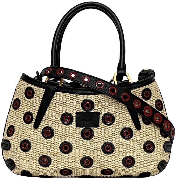Fendi FENDI Shoulder Bag Neutrals Other Size ONE SIZE - 1 Thumbnail
