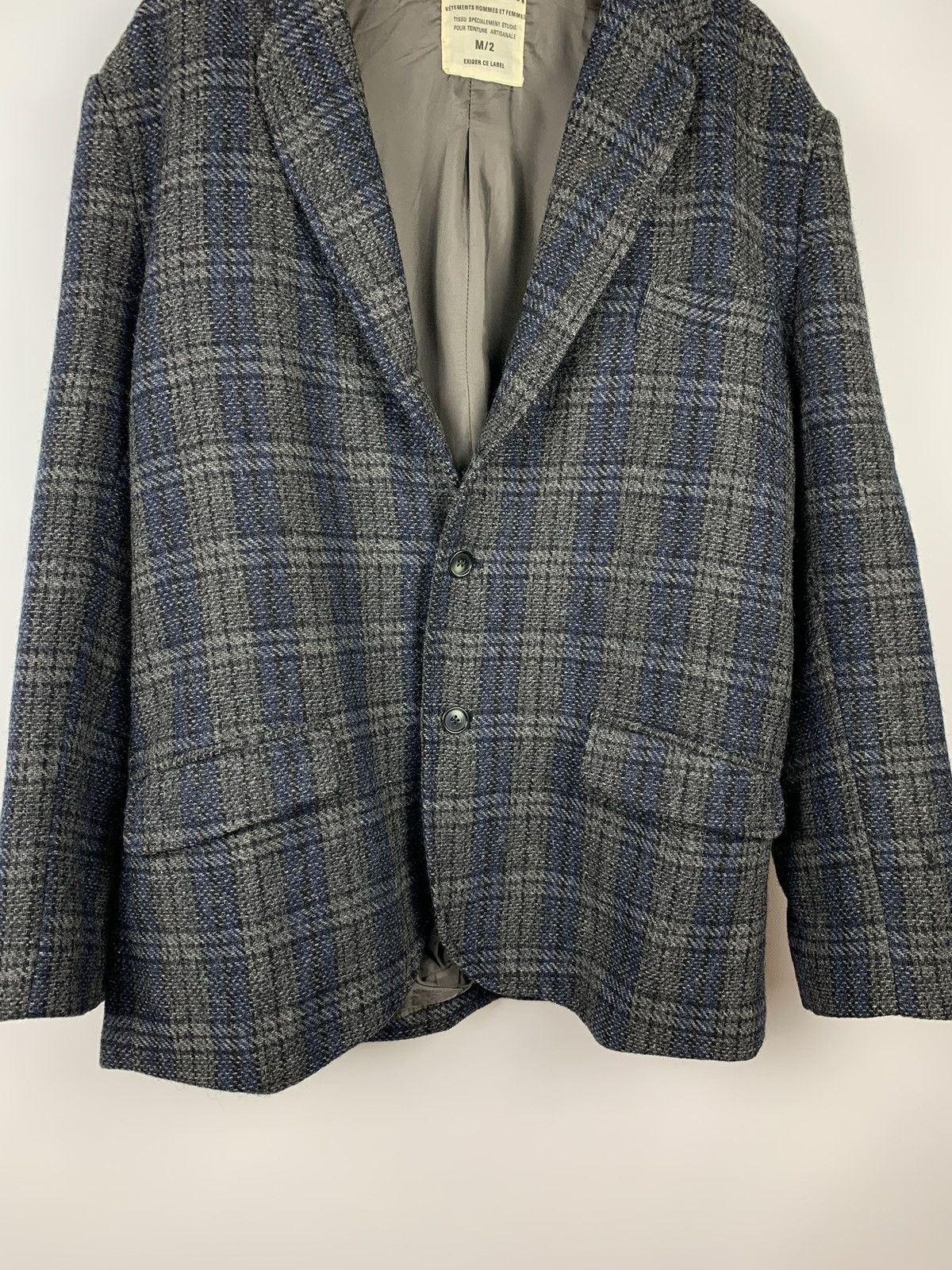 Other Vintage J. Taverniti Avant Garde Men’s Wool Blazer Jacket Size US M / EU 48-50 / 2 - 3 Thumbnail