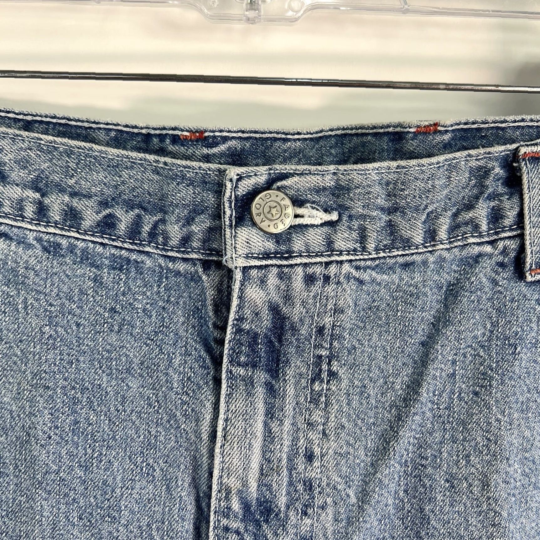 Faded Glory VINTAGE Faded Glory Carpenter Jeans 38x32 Men's Wide Leg Size US 38 / EU 54 - 2 Thumbnail