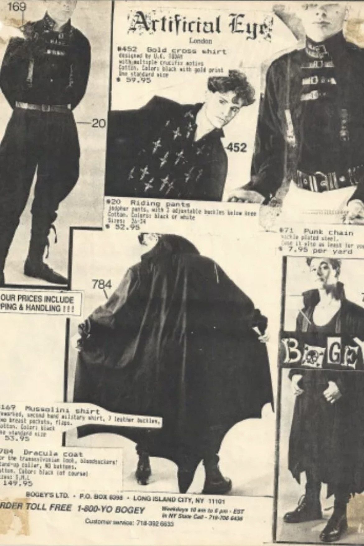 Seditionaries Artificial Eye Kensington England bondage punk shirt Size US L / EU 52-54 / 3 - 9 Thumbnail
