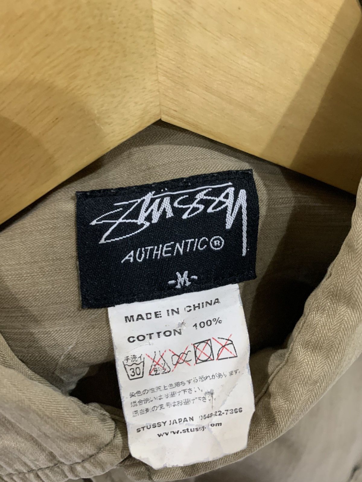 Stussy Stussy Military Button Down Shirt Size US M / EU 48-50 / 2 - 5 Thumbnail