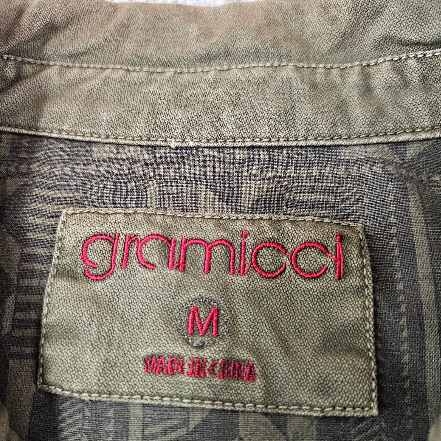 Gramicci VINTAGE Gramicci Field Jacket Mens M Olive Canvas Overcoat Workwear Size US M / EU 48-50 / 2 - 3 Thumbnail