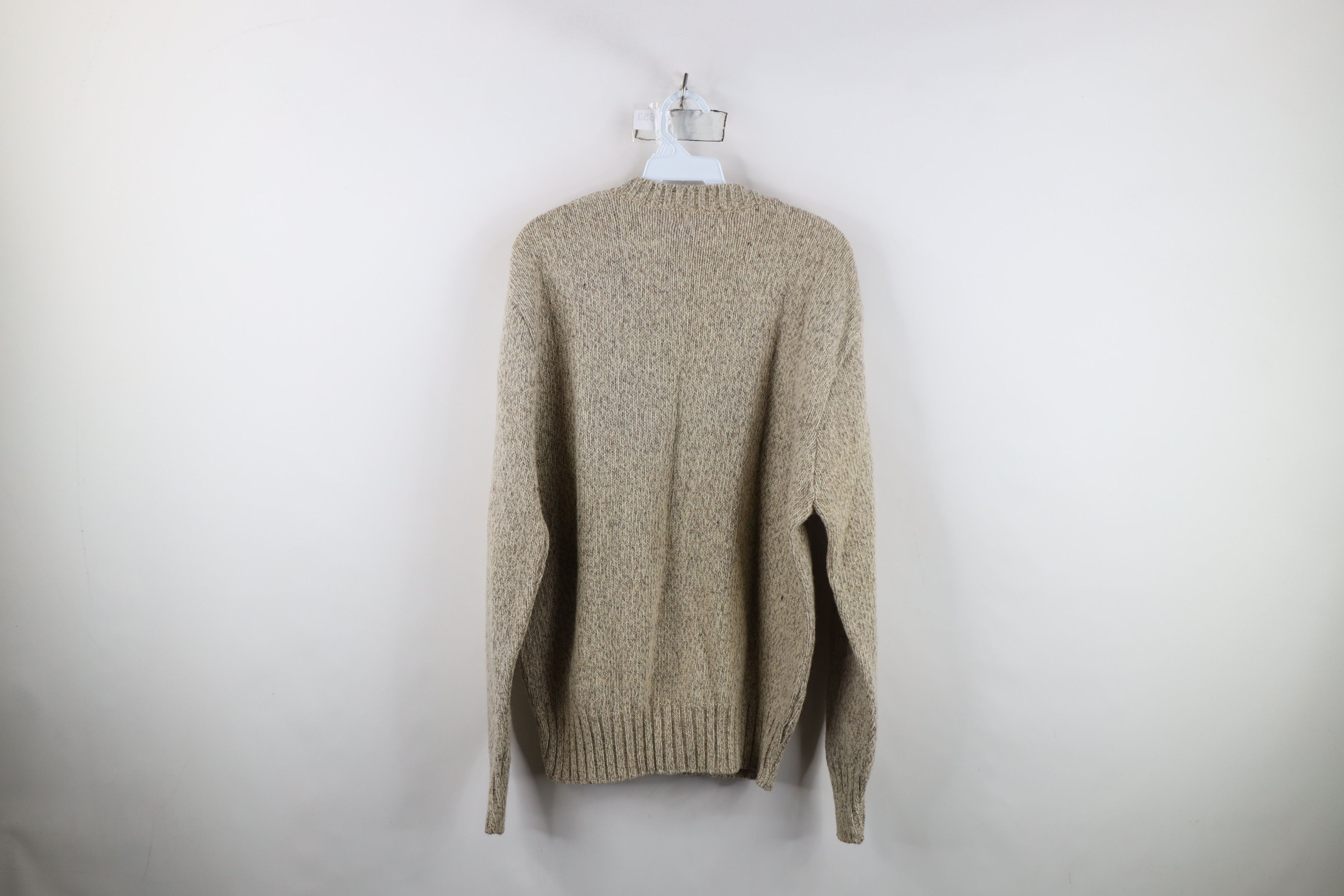Vintage Deadstock Vintage 60s 70s Macys Knit Crewneck Sweater USA Size US XL / EU 56 / 4 - 8 Thumbnail