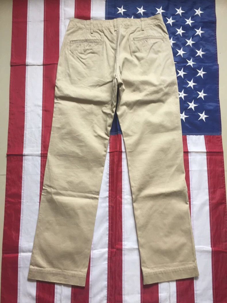 The Real McCoy's The Real McCoys Size34 S Great Escape Khaki Chino Pants, Lo Size US 27 - 4 Thumbnail