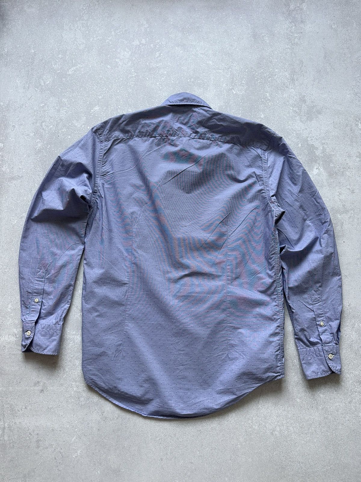 Boggi BOGGI MILANO Blue Check Long Sleeve Button Down Shirt XL Size US XL / EU 56 / 4 - 10 Thumbnail