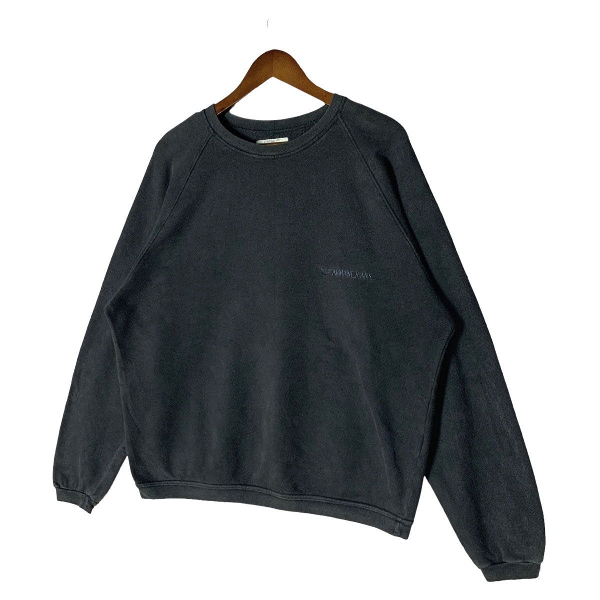 Armani Vintage Armani Jeans Giorgio Armani Pullover Sweatshirt Size US M / EU 48-50 / 2 - 4 Thumbnail