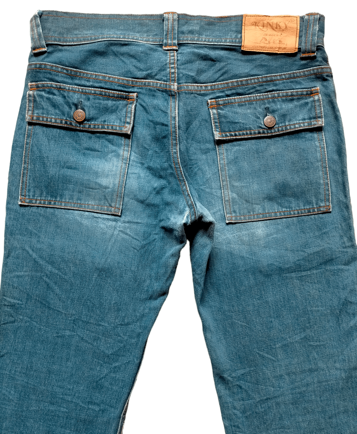 Hysteric Glamour ⚡Rare Hysteric Glamour Patchwork Bush Pants Jeans Size US 32 / EU 48 - 11 Thumbnail