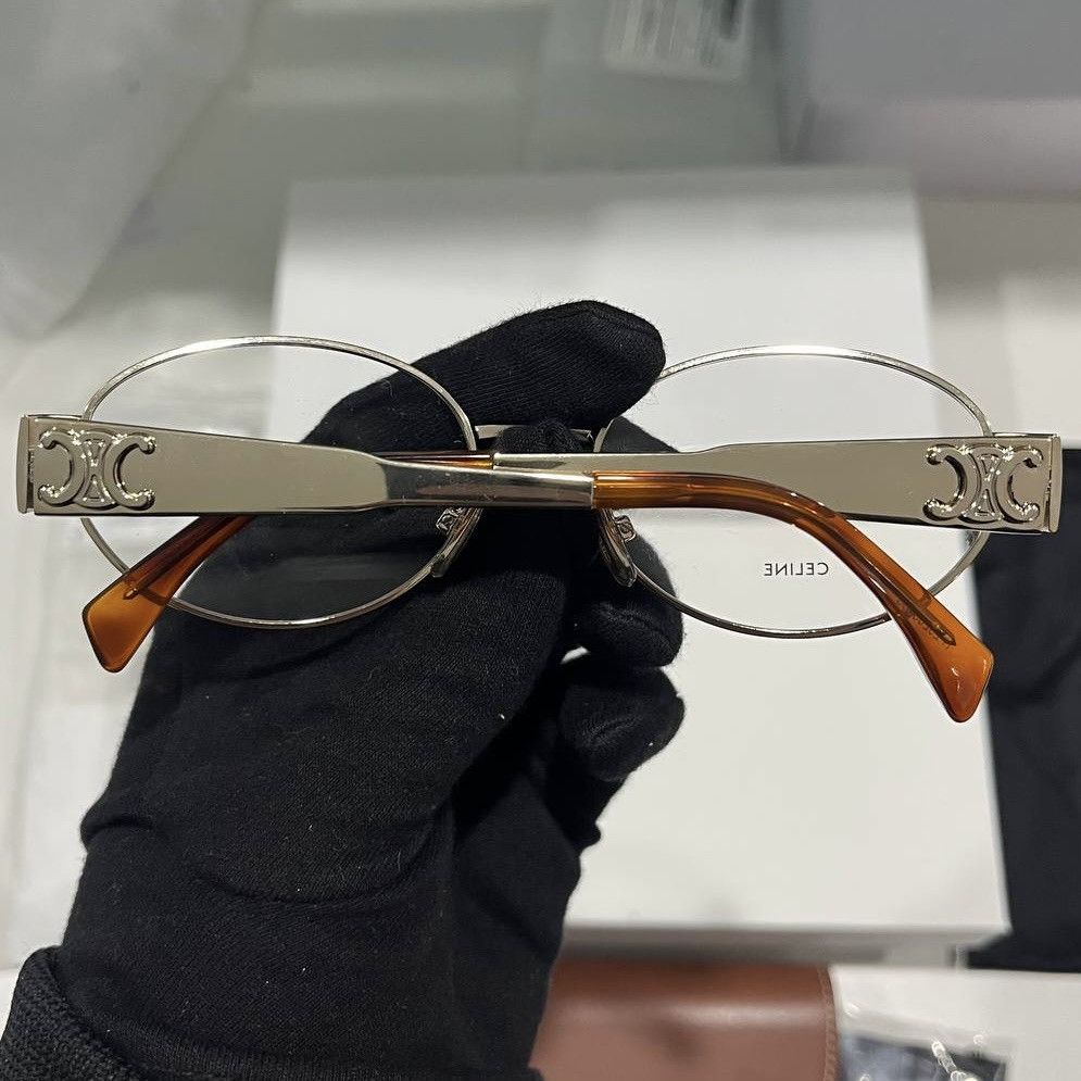 Celine CELINE CL50140U 030 EYEGLASSES Size ONE SIZE - 4 Thumbnail