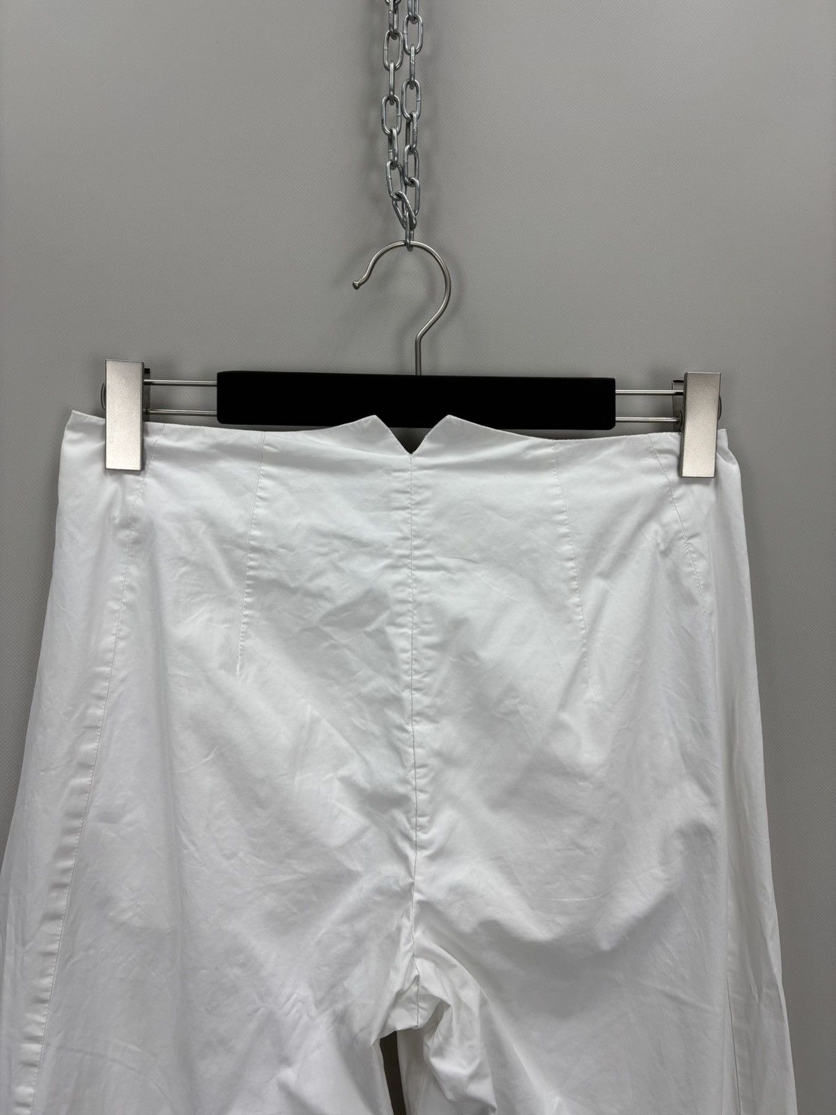 Annette Gortz Womens pants Annette Gortz Size 36 Color White Size 26" / US 2 / IT 38 - 9 Thumbnail