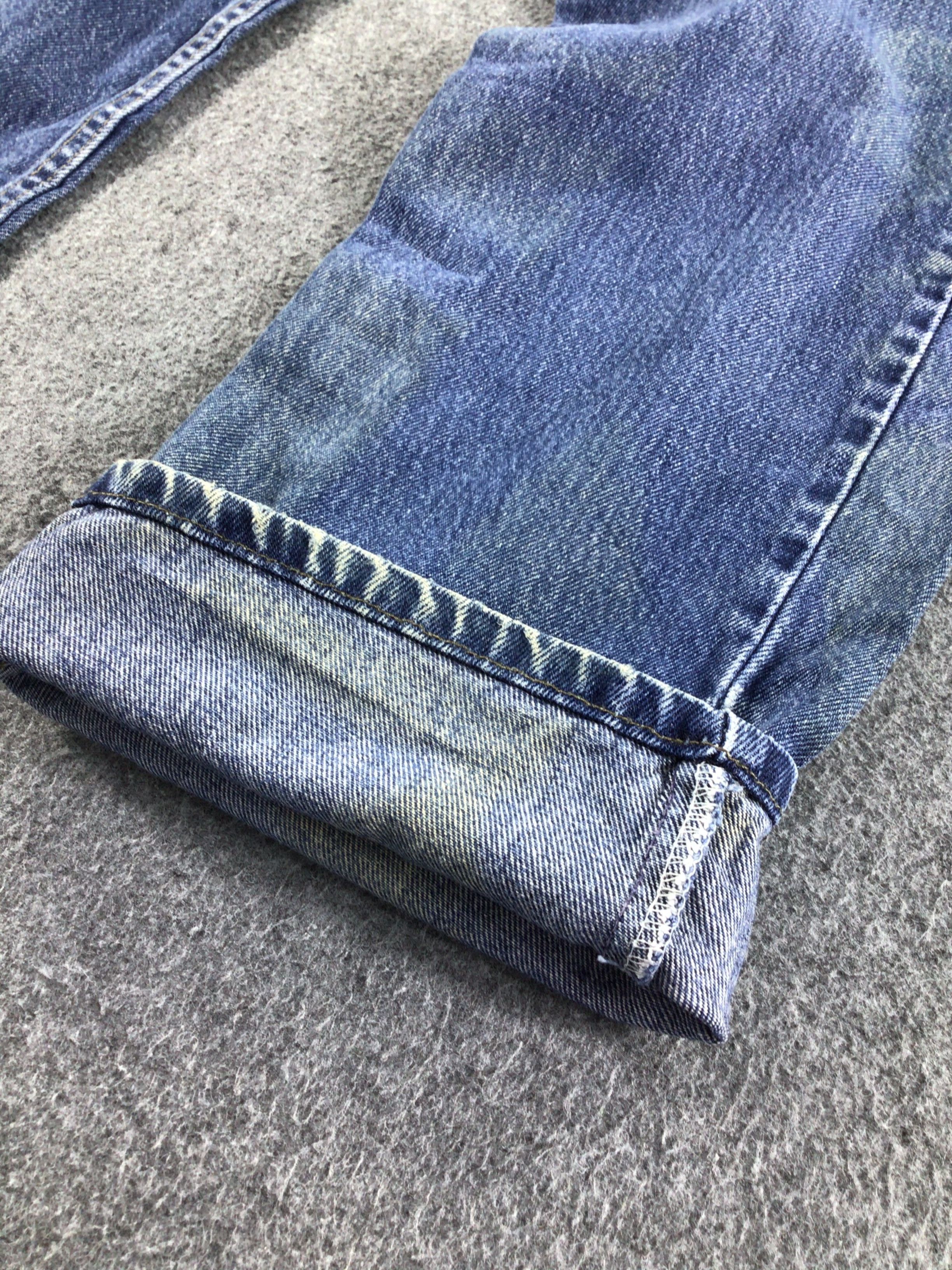 Levi's Vintage Levis 505 Jeans-J616 Size US 34 / EU 50 - 6 Thumbnail