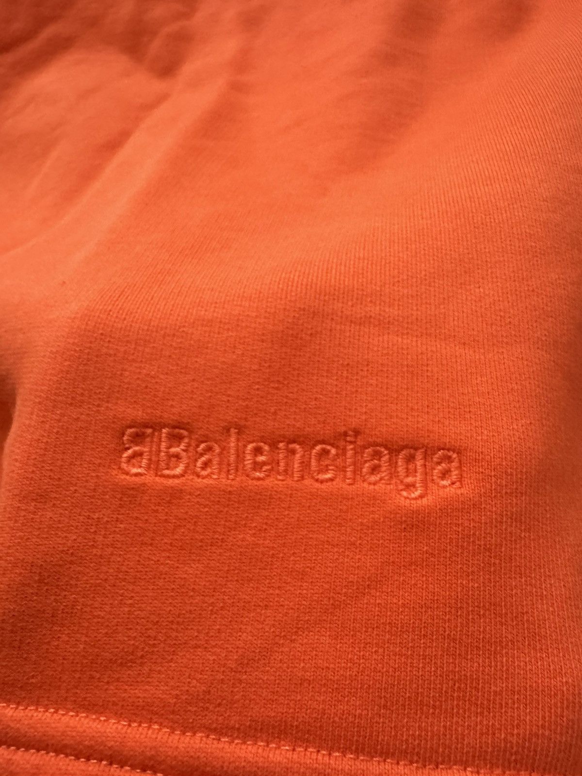 Balenciaga Balenciaga Orange Shorts Size US 30 / EU 46 - 4 Thumbnail