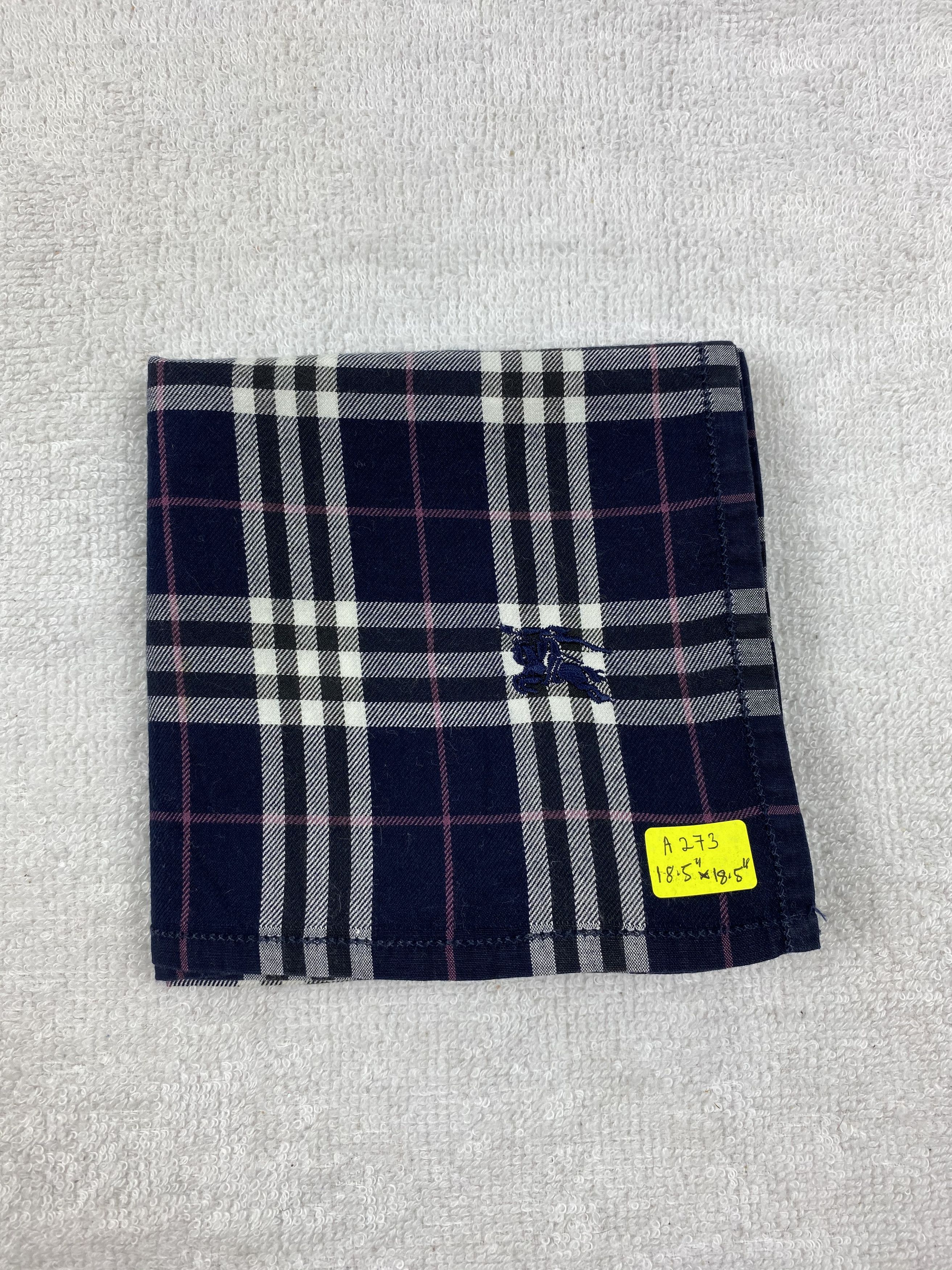 Burberry Burberry Handkerchief / Bandana / Neckerchief Size ONE SIZE - 6 Thumbnail