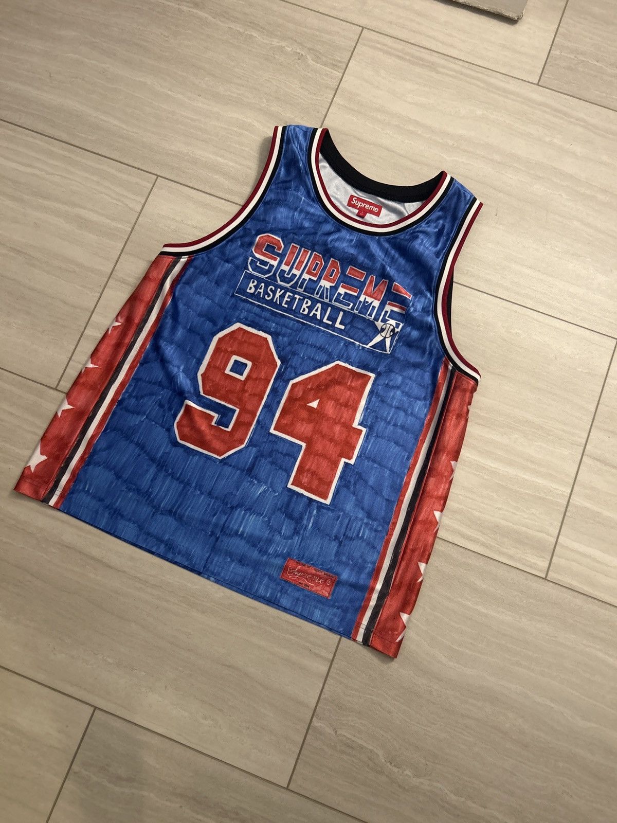 Supreme Supreme Marker Jersey Size US L / EU 52-54 / 3 - 1 Preview