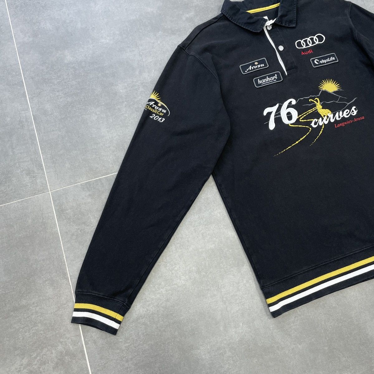 Audi Audi Racing Sweatshirt Pullover Size L Size US L / EU 52-54 / 3 - 3 Thumbnail