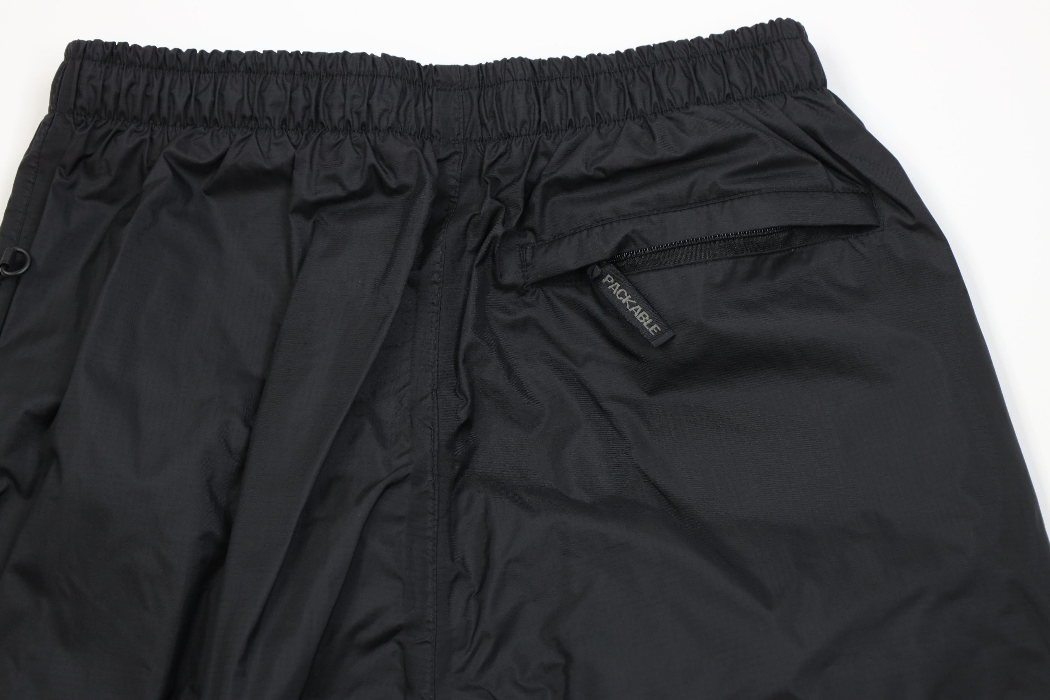 Vintage Vintage 90s Y2K Streetwear Waterproof Wide Leg Rain Pants Size 28" / US 6 / IT 42 - 9 Thumbnail