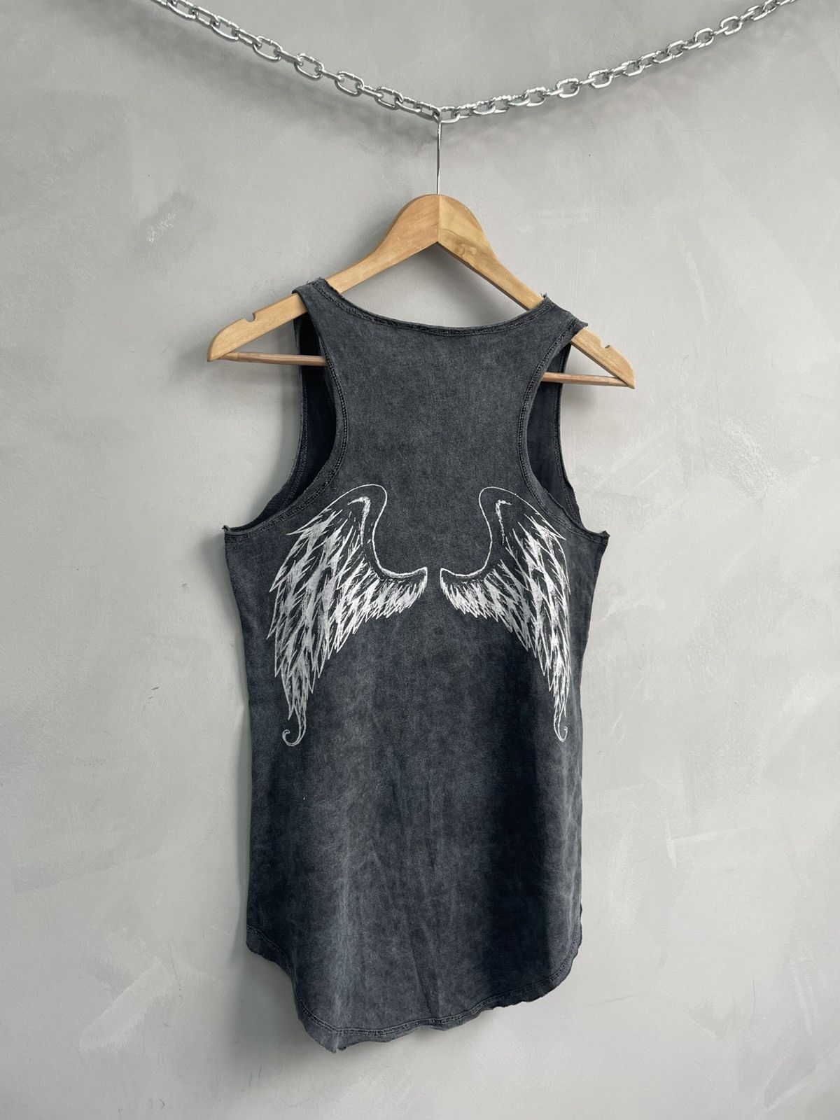 Japanese Brand Rare hystericglamour style washed tank top tee y2k Size M / US 6-8 / IT 42-44 - 7 Thumbnail