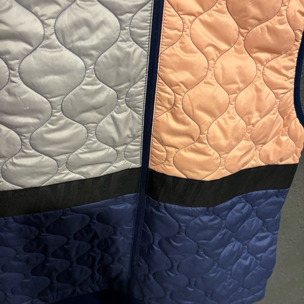 Nike Nike Aerolayer Colorblock Quilted Vest Size L / US 10 / IT 46 - 2 Thumbnail
