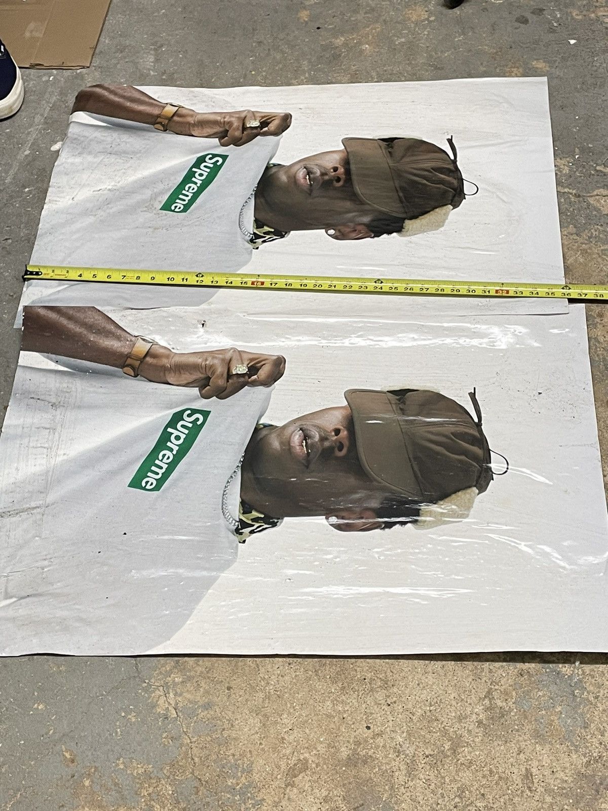Supreme Tyler the Creator Supreme SF Ad Poster Size ONE SIZE - 1 Preview