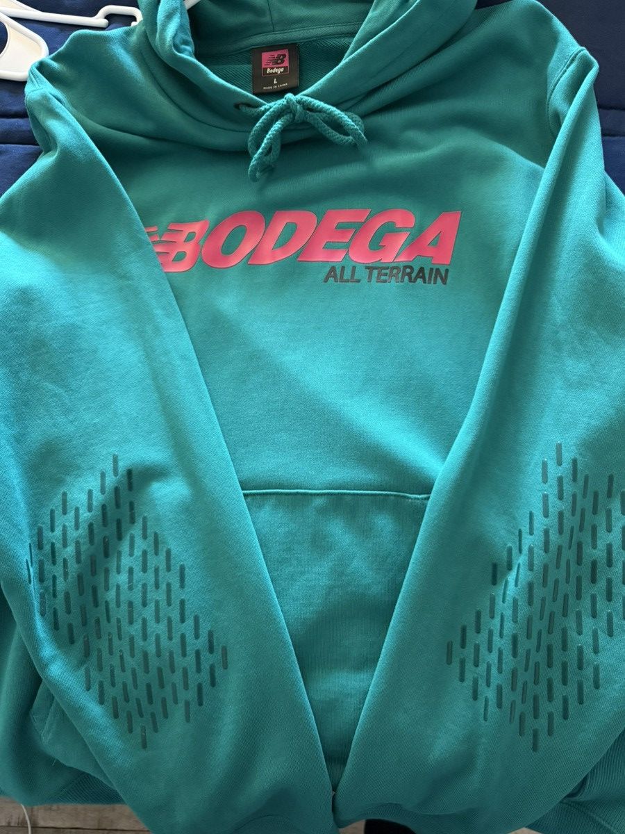 Bodega × New Balance New Balance x Bodega Hoodie Size US L / EU 52-54 / 3 - 3 Thumbnail
